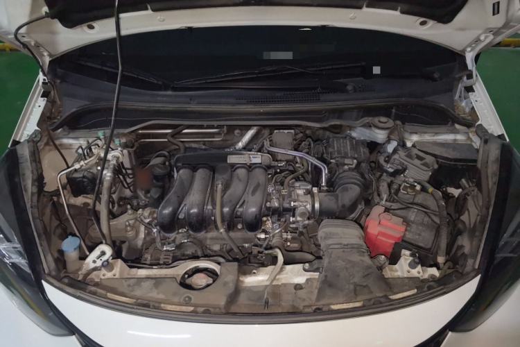 Used Honda Fit 2021 1.5L CVT Trend Edition Engine Bay