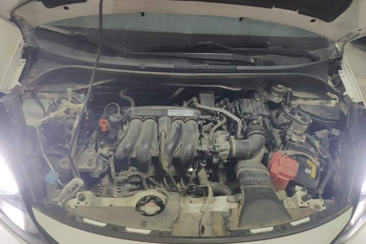 Used Honda Fit 2021 1.5L CVT Trendy Sports Edition Engine Bay