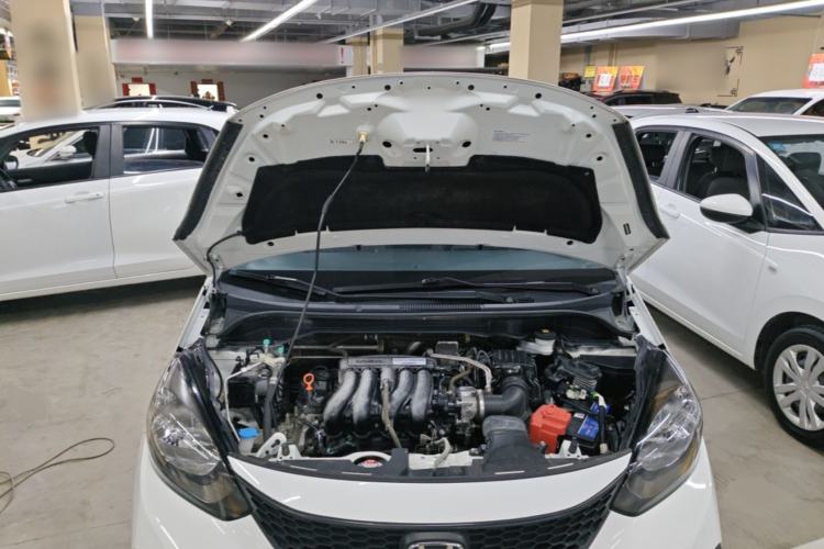Used Honda Fit 2021 1.5L CVT Trend Edition Engine Bay