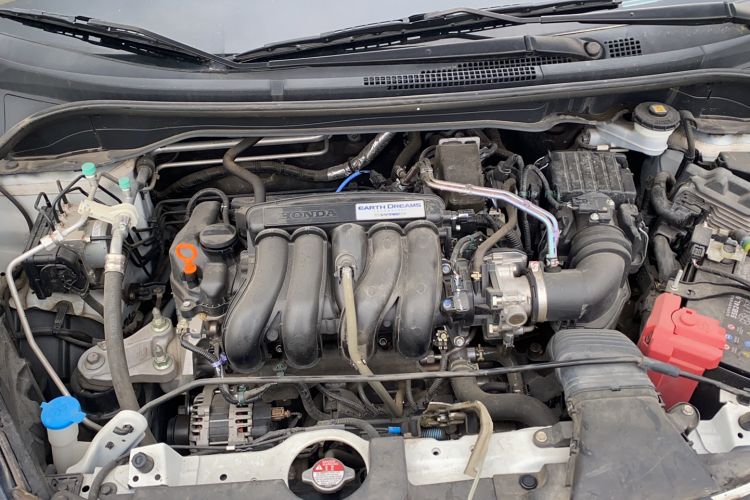 Used Honda Fit 2021 1.5L CVT Trend Edition Engine Bay