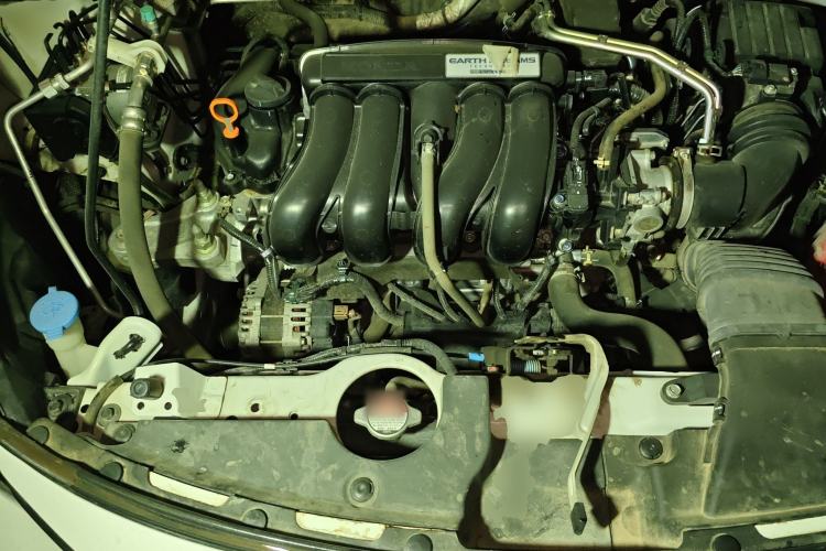 Used Honda Fit 2021 1.5L CVT Trend Edition Engine Bay