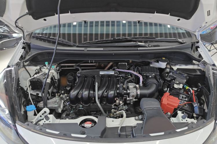 Used Honda Fit 2021 1.5L CVT Trend Edition Engine Bay