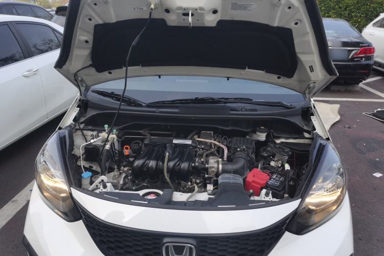 Used Honda Fit 2021 1.5L CVT Trend Edition Engine Bay