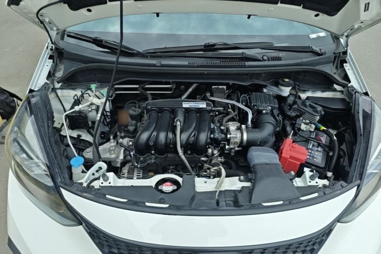 Used Honda Fit 2021 1.5L CVT Trend Edition Engine Bay
