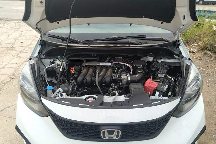 Used Honda Fit 2021 1.5L CVT Trend Edition Engine Bay