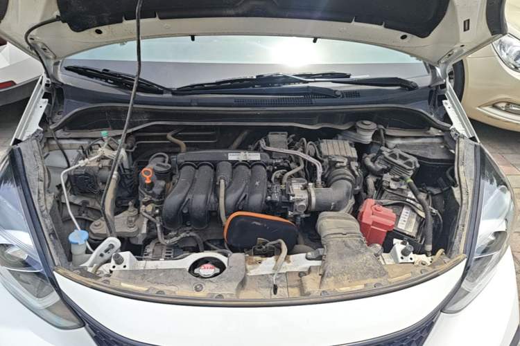 Used Honda Fit 2021 1.5L CVT Trendy Run Pro Edition Engine Bay