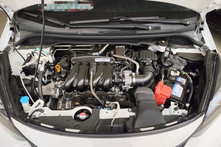 Used Honda Fit 2021 1.5L CVT Trend Edition Engine Bay