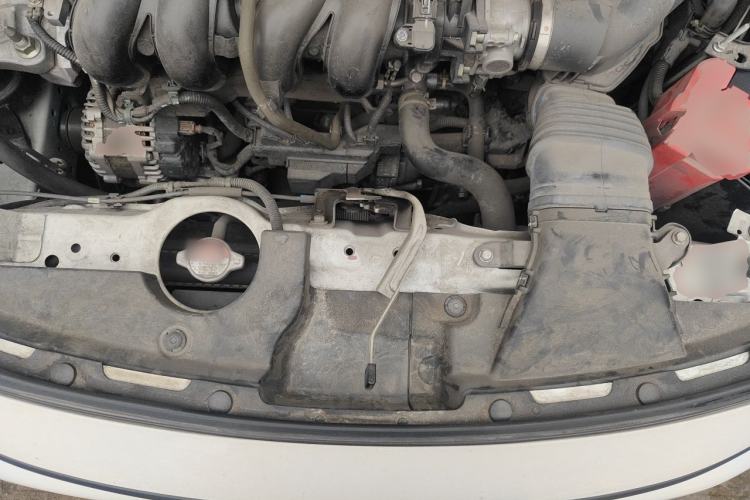 Used Honda Fit 2021 1.5L CVT Trendy Sports Edition Engine Bay