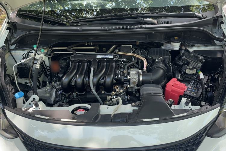 Used Honda Fit 2021 1.5L CVT Trend Edition Engine Bay
