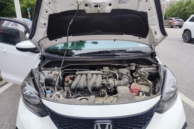 Used Honda Fit 2021 1.5L CVT Trend Edition Engine Bay