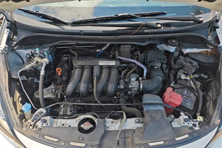 Used Honda Fit 2021 1.5L CVT Trend Edition Engine Bay