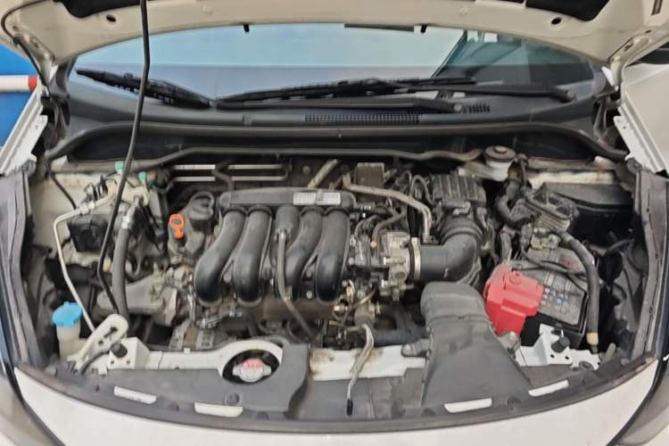 Used Honda Fit 2021 1.5L CVT Trendy Run Pro Edition Engine Bay