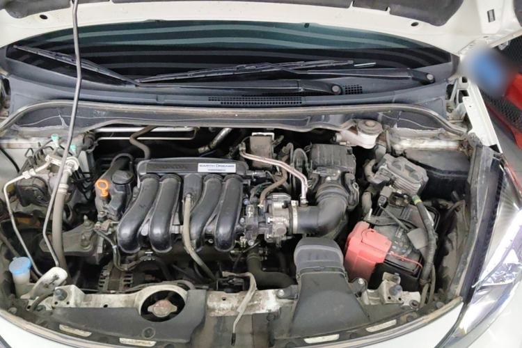 Used Honda Fit 2021 1.5L CVT Trend Edition Engine Bay