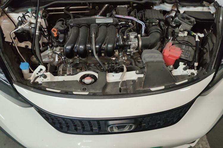 Used Honda Fit 2021 1.5L CVT Trend Edition Engine Bay