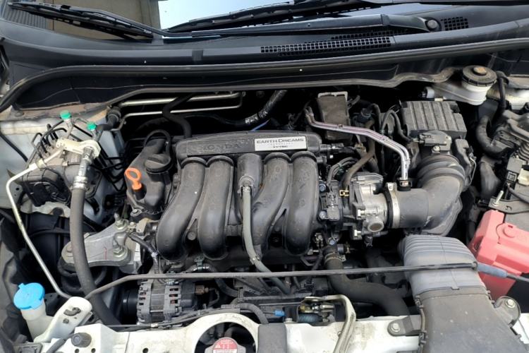 Used Honda Fit 2021 1.5L CVT Trend Edition Engine Bay
