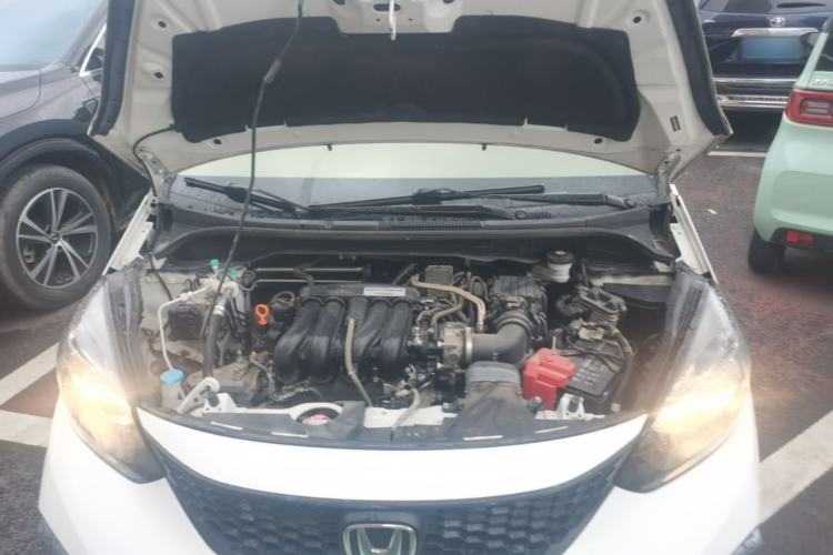Used Honda Fit 2021 1.5L CVT Trend Edition Engine Bay