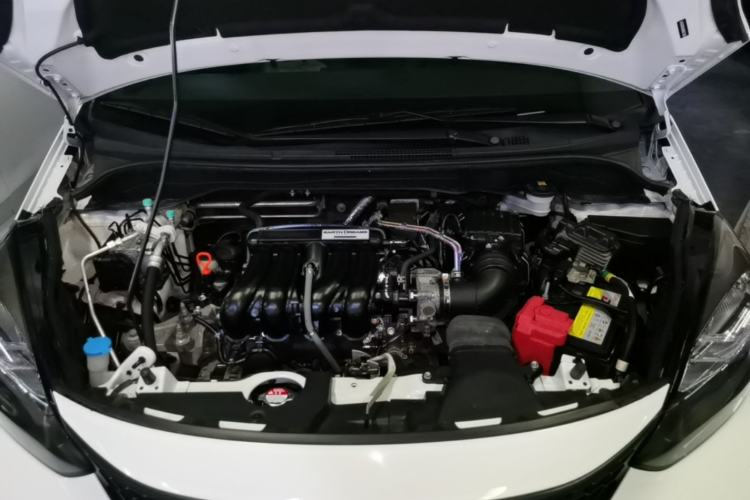 Used Honda Fit 2021 1.5L CVT Trend Edition Engine Bay