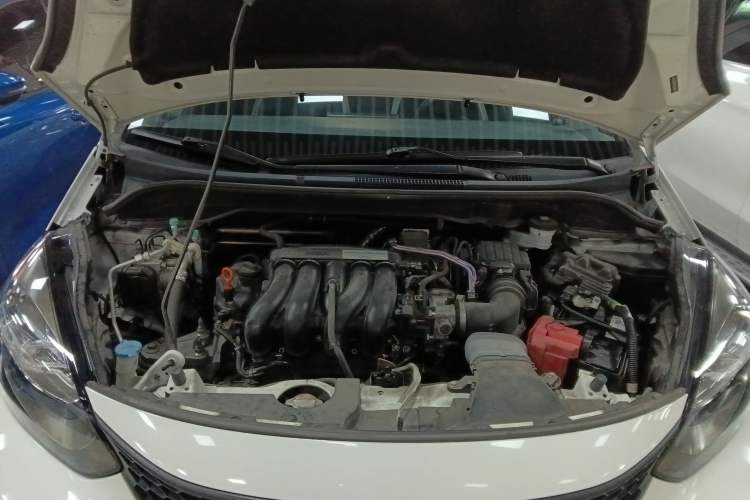 Used Honda Fit 2021 1.5L CVT Trend Edition Engine Bay