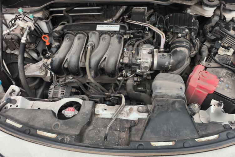 Used Honda Fit 2021 1.5L CVT Trend Edition Engine Bay