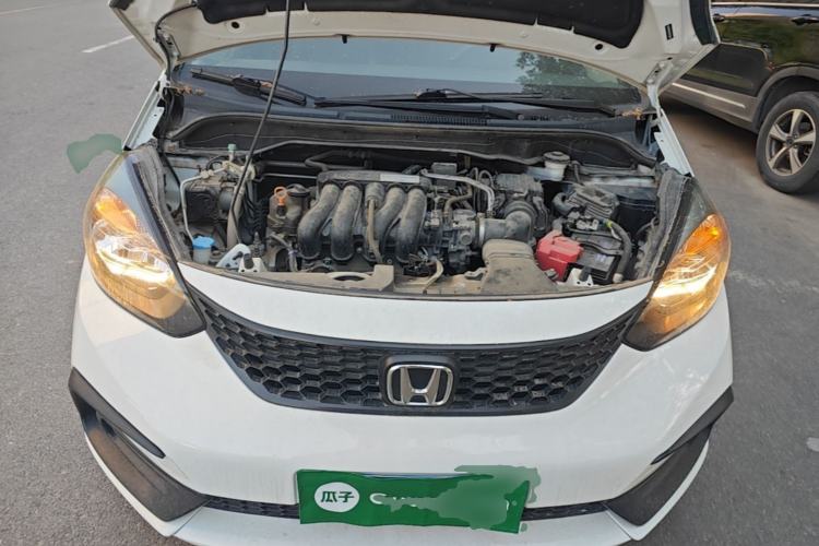Used Honda Fit 2021 1.5L CVT Trend Edition Engine Bay
