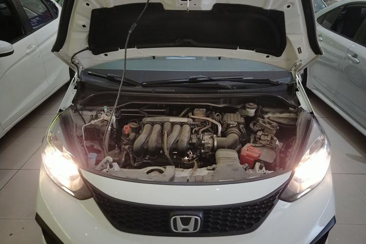 Used Honda Fit 2021 1.5L CVT Trend Edition Engine Bay