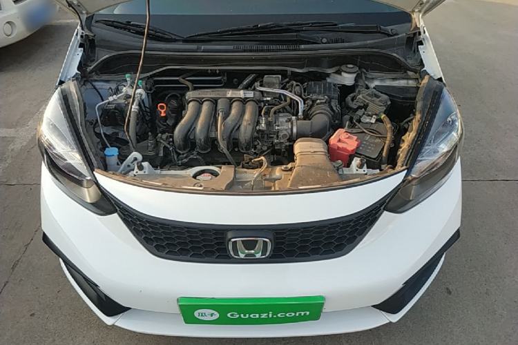 Used Honda Fit 2021 1.5L CVT Trend Edition Engine Bay