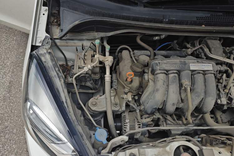 Used Honda Fit 2021 1.5L CVT Trend Edition Engine Bay Right