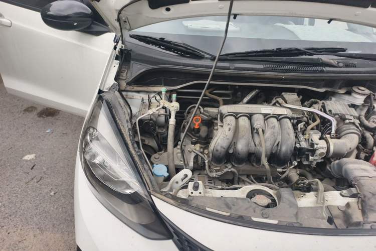 Used Honda Fit 2021 1.5L CVT Trend Edition Engine Bay Right