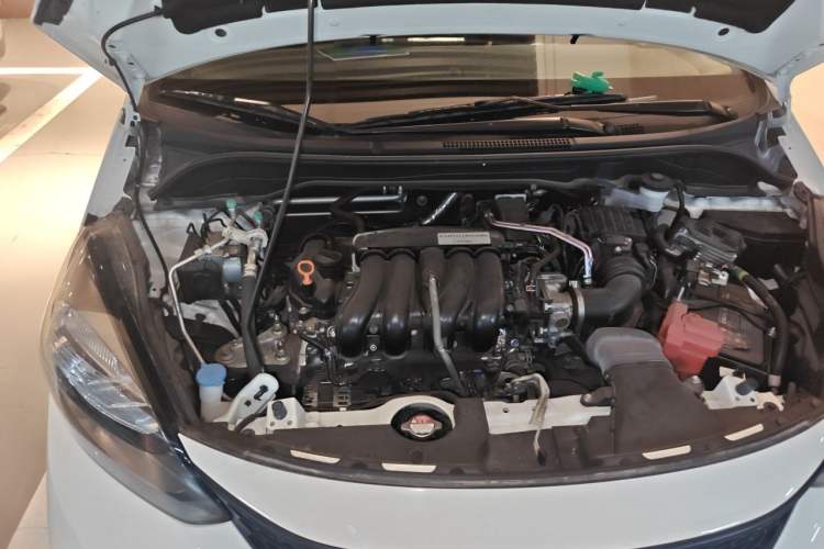 Used Honda Fit 2021 1.5L CVT Trend Edition Engine Bay Right