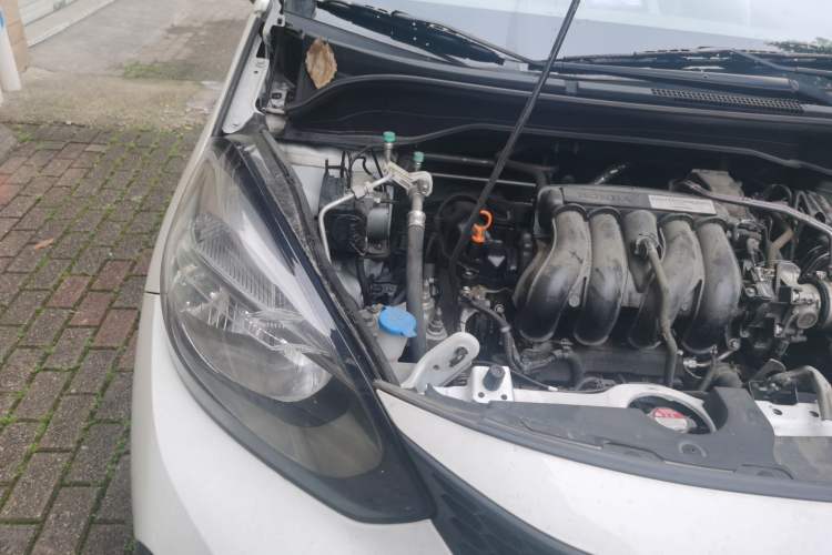 Used Honda Fit 2021 1.5L CVT Trend Edition Engine Bay Right