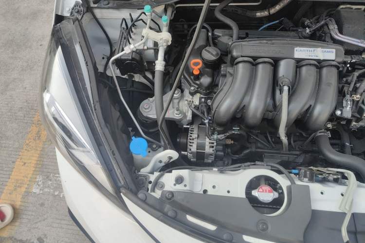 Used Honda Fit 2021 1.5L CVT Trend Edition Engine Bay Right
