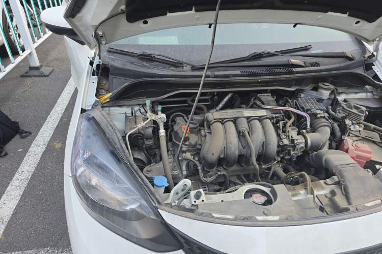 Used Honda Fit 2021 1.5L CVT Trend Edition Engine Bay Right