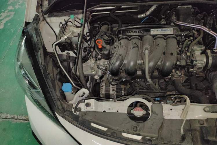 Used Honda Fit 2021 1.5L CVT Trend Edition Engine Bay Right