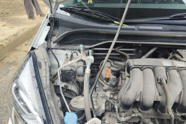 Used Honda Fit 2021 1.5L CVT Trend Edition Engine Bay Right