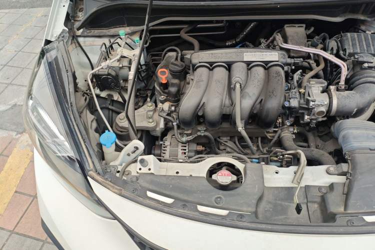 Used Honda Fit 2021 1.5L CVT Trend Edition Engine Bay Right