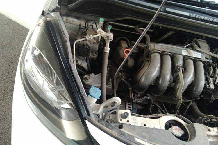 Used Honda Fit 2021 1.5L CVT Trend Edition Engine Bay Right