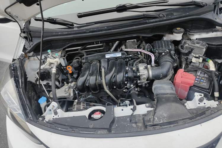 Used Honda Fit 2021 1.5L CVT Trend Edition Engine Bay Right
