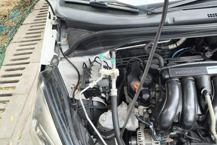 Used Honda Fit 2021 1.5L CVT Trend Edition Engine Bay Right