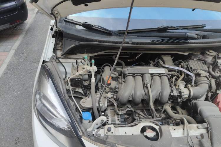 Used Honda Fit 2021 1.5L CVT Trend Edition Engine Bay Right