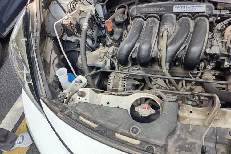 Used Honda Fit 2021 1.5L CVT Trend Edition Engine Bay Right