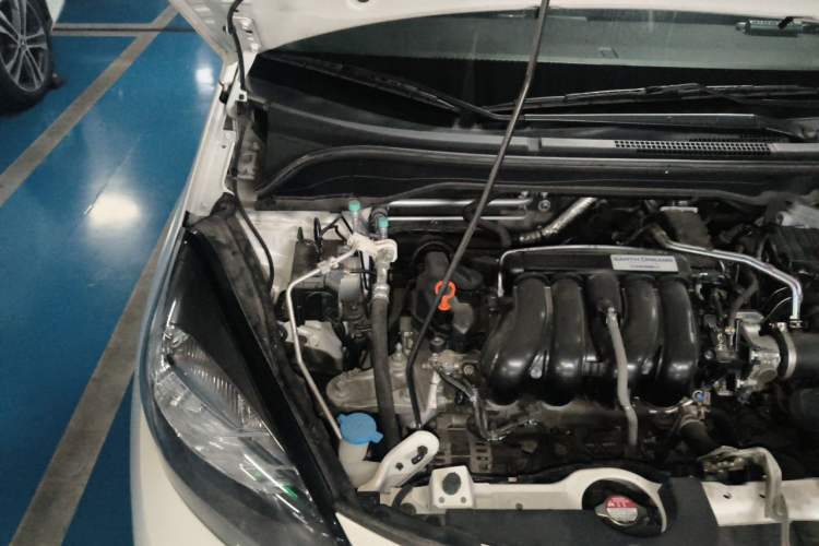 Used Honda Fit 2021 1.5L CVT Trend Edition Engine Bay Right