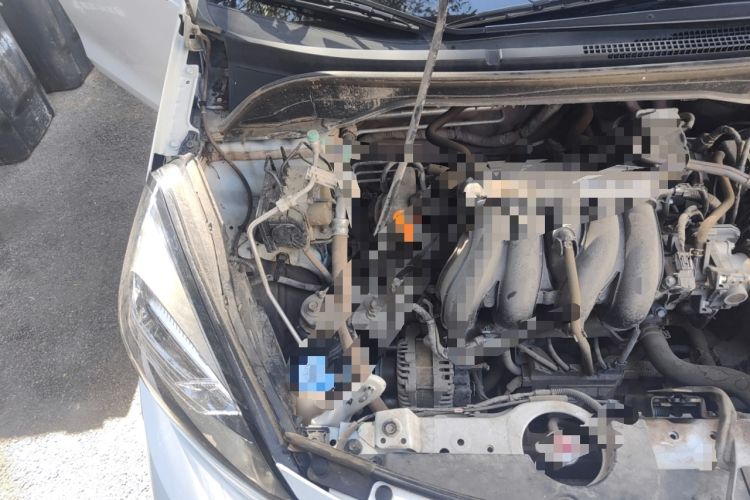 Used Honda Fit 2021 1.5L CVT Trendy Edition Engine Bay Right
