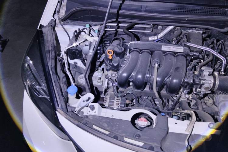 Used Honda Fit 2021 1.5L CVT Trend Edition Engine Bay Right
