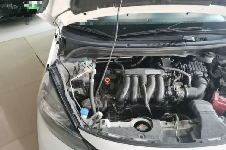 Used Honda Fit 2021 1.5L CVT Trend Edition Engine Bay Right