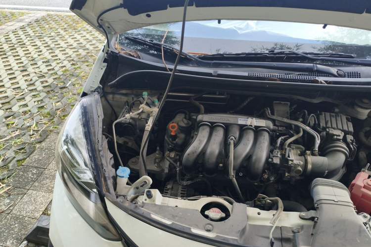 Used Honda Fit 2021 1.5L CVT Trend Edition Engine Bay Right