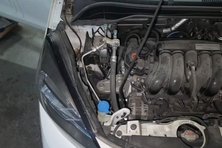 Used Honda Fit 2021 1.5L CVT Trend Edition Engine Bay Right
