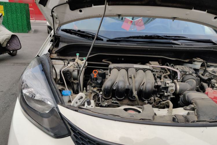 Used Honda Fit 2021 1.5L CVT Trend Edition Engine Bay Right