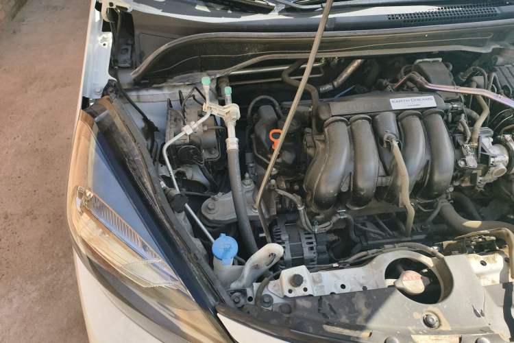 Used Honda Fit 2021 1.5L CVT Trend Edition Engine Bay Right