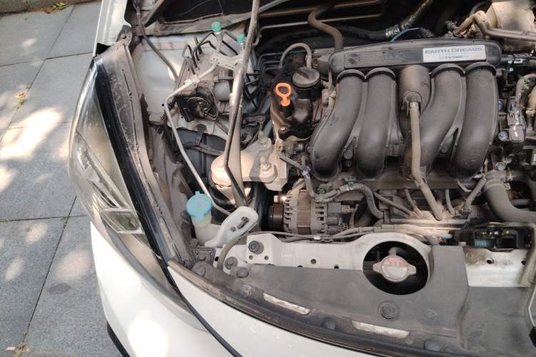 Used Honda Fit 2021 1.5L CVT Trend Edition Engine Bay Right
