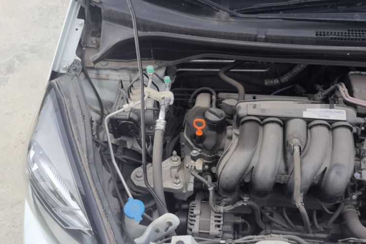 Used Honda Fit 2021 1.5L CVT Trend Edition Engine Bay Right